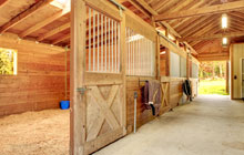 Nunney Catch stable construction leads